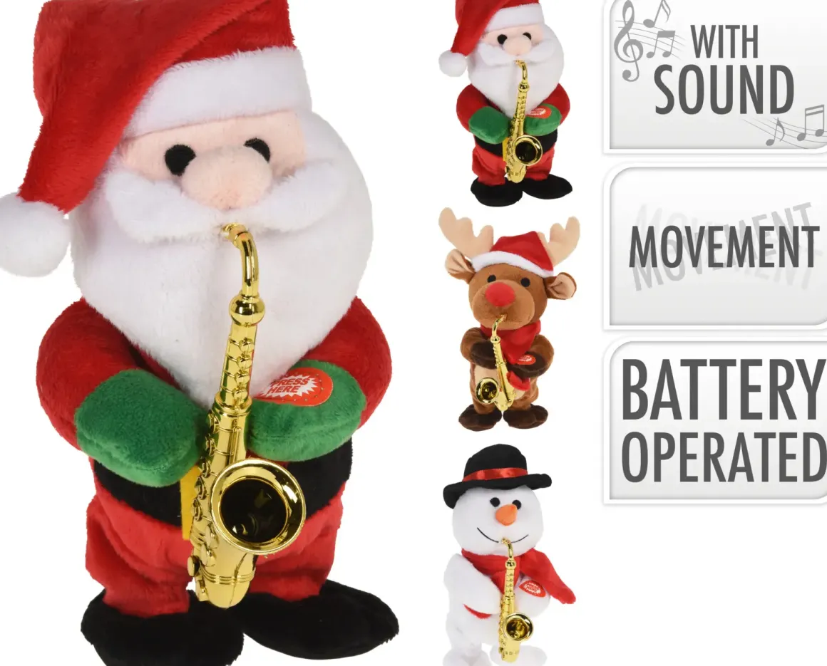 AUTOMATE SAXOPHONE DE NOEL