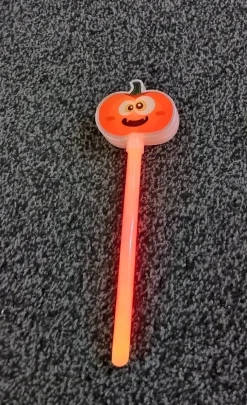 BAGUETTE CITROUILLE FLUORESCENTE