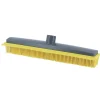 BALAI CAOUTCHOUC AVEC RACLETTE 30CM GRIS CURRY