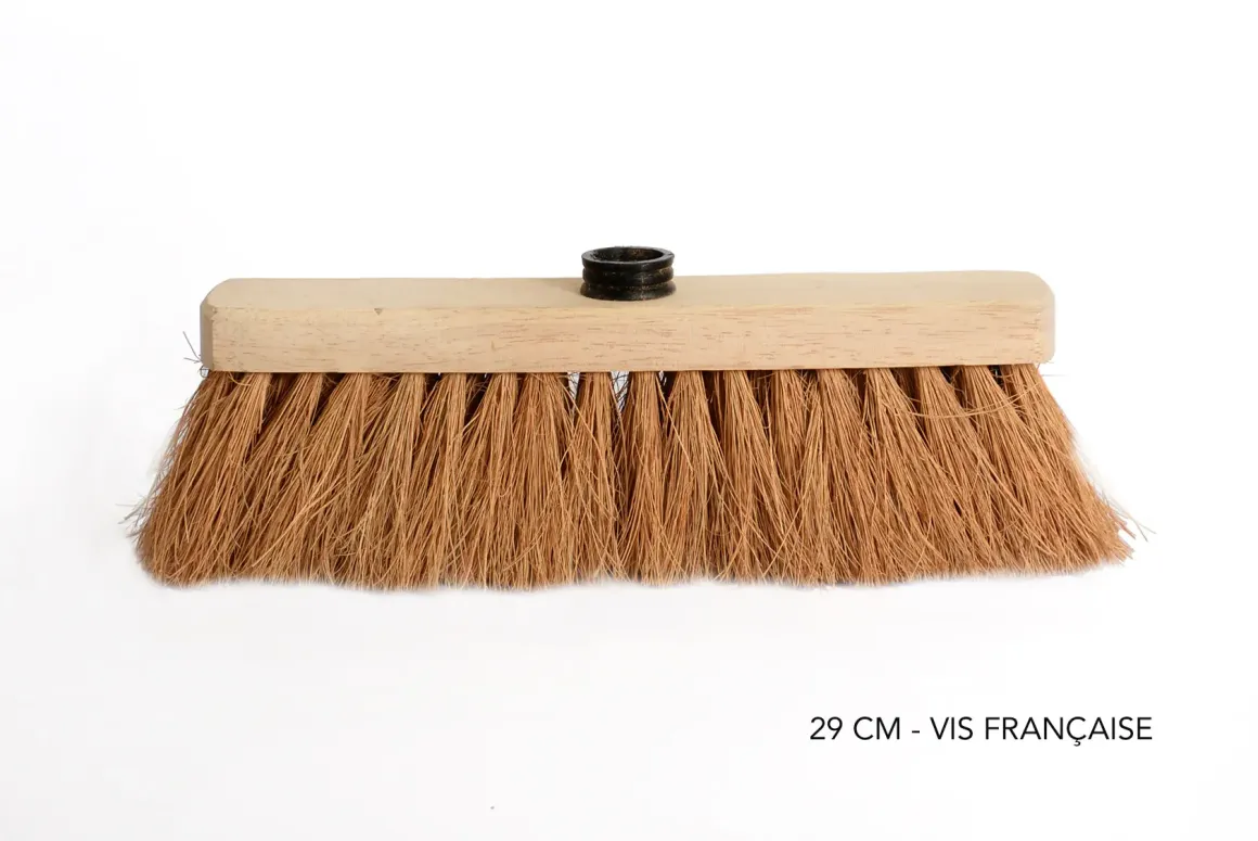 BALAI COCO NATUREL 29CM