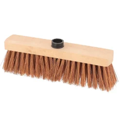 BALAI EXTERIEUR 30CM MONTURE BOIS NATUREL