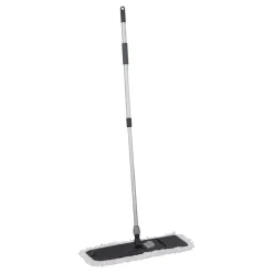 BALAI TELESCOPIQUE MICROFIBRE 2 EN 1 ALUMINIUM XL