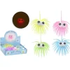 BALLE ANTI STRESS GROS YEUX LONGS POILS D.12CM