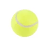 BALLE DE TENNIS D.13CM JAUNE