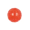 BALLE DISTRIBUTEUR DE CROQUETTES ROUGE D.8CM