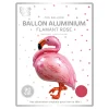 BALLON ALUMINIUM FLAMANT 50CM