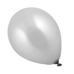 BALLON ARGENT N12 X10PCS