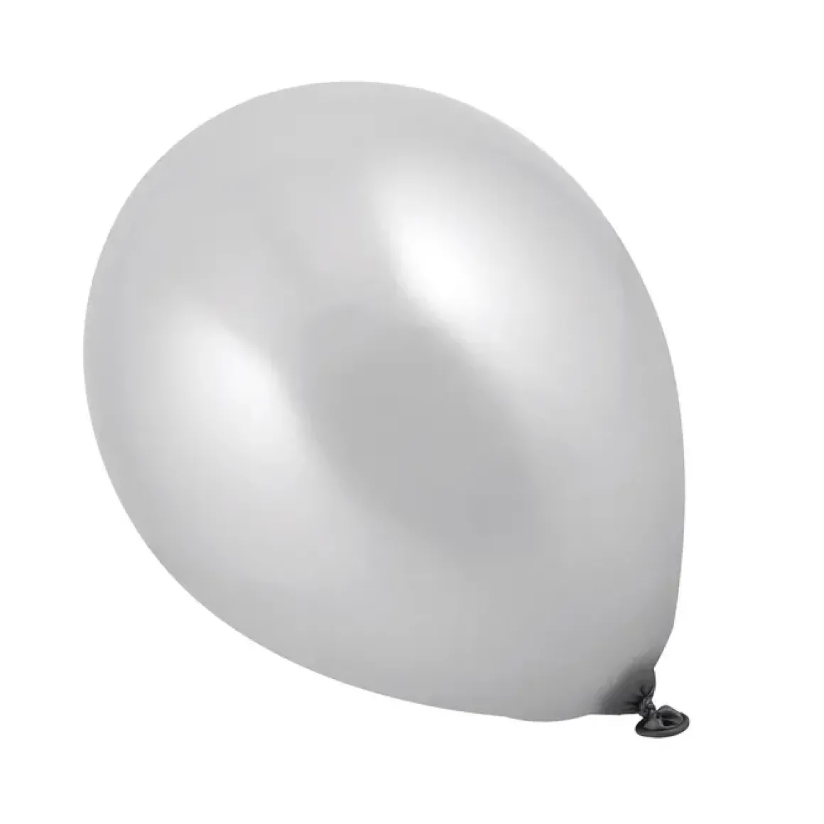 BALLON ARGENT N12 X10PCS