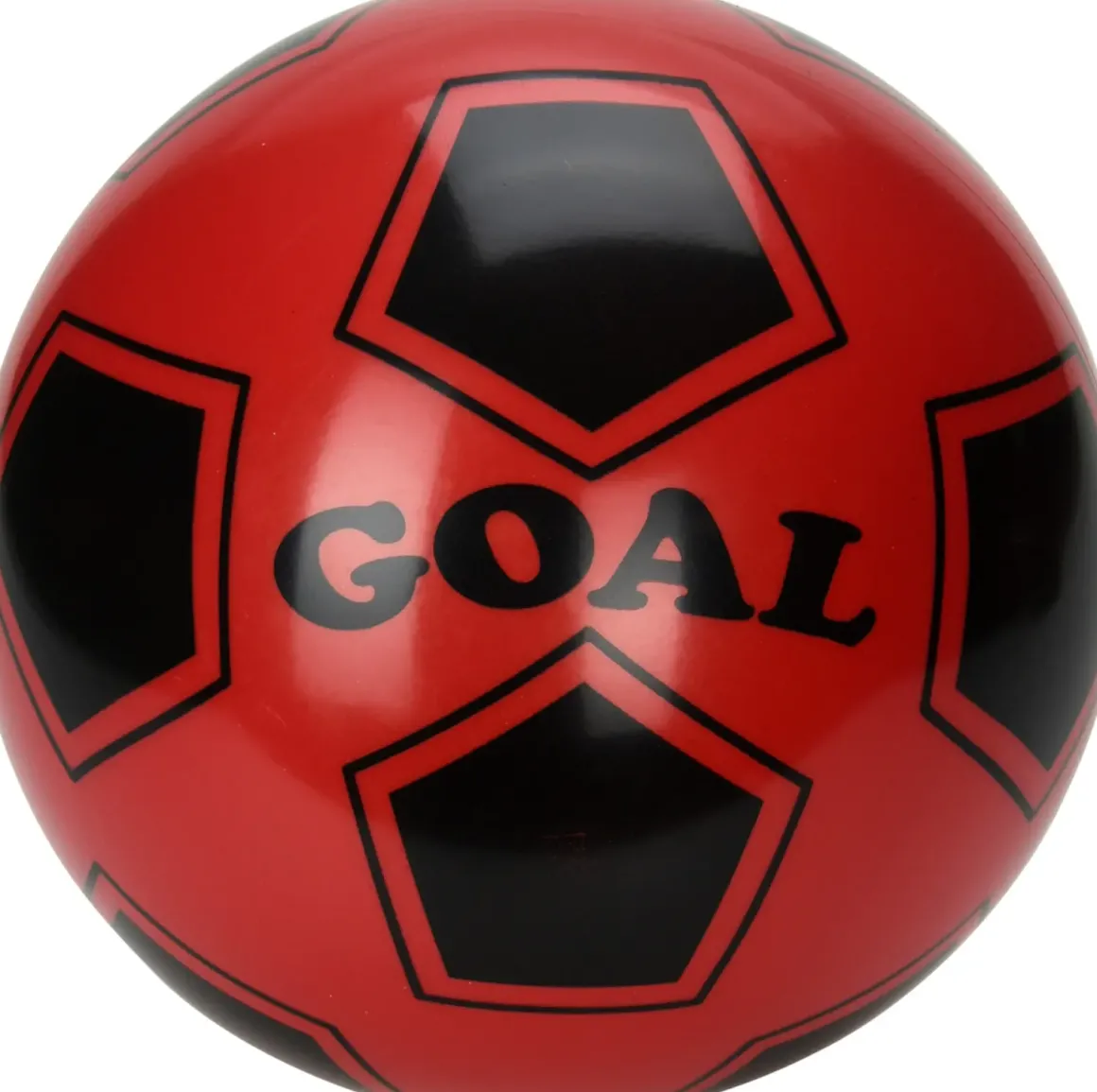BALLON GOAL NOIR ET BLANC D.23CM