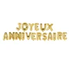 BALLON JOYEUX ANNIVERSAIRE X14