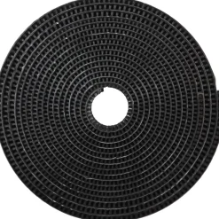 BANDE AGRIPPANTE TOILE MOUSTIQUAIRE FIBRE VERRE 400X1CM NOIR