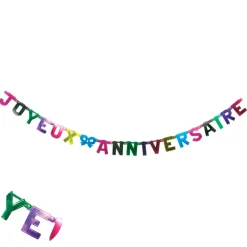 BANNIERE JOYEUX ANNIVERSAIRE