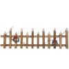 BARRIERE EN BOIS ENNEIGEE 2 COTES 30X98CM