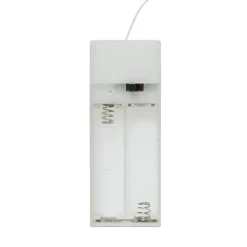 BARRIERE SUCRE OR 12LEDS VILLAGE DE NOEL