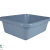 BASSINE RECTANGLE 5L BLEUE