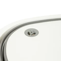 BASSINE RETRACTABLE AVEC BOUCHON DE VIDANGE 8L