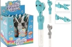 BATON BULLES DE SAVON DINO OU REQUIN 40ML