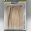 BATONNET REPOUSSE CUTICULES X15 PIECES