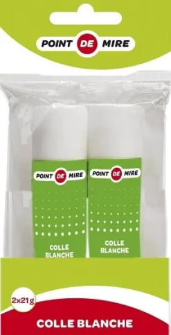 2 BATONS COLLE BLANCHE 21 GR