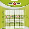 4 BATONS COLLE BLANCHE 9 GR