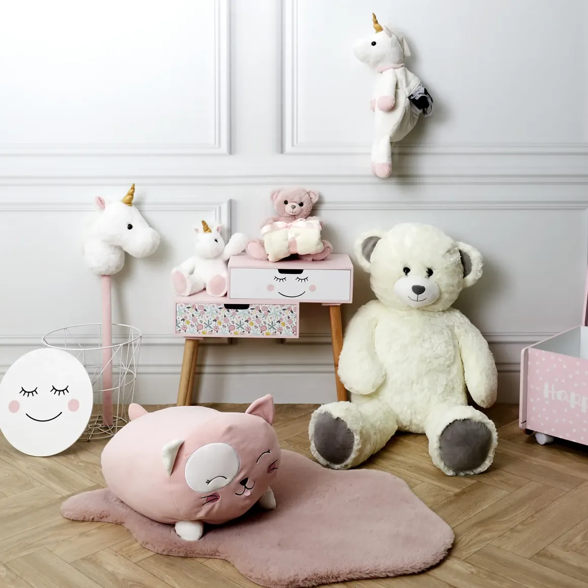 BATON SONORE LICORNE 75CM