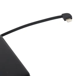 BATTERIE PORTABLE SLIM TYPE C ET LIGHT 5000MAH