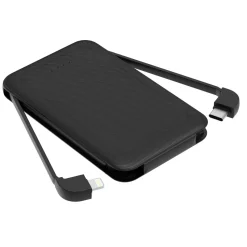 BATTERIE PORTABLE SLIM TYPE C ET LIGHT 5000MAH