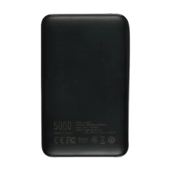 BATTERIE PORTABLE SLIM TYPE C ET LIGHT 5000MAH