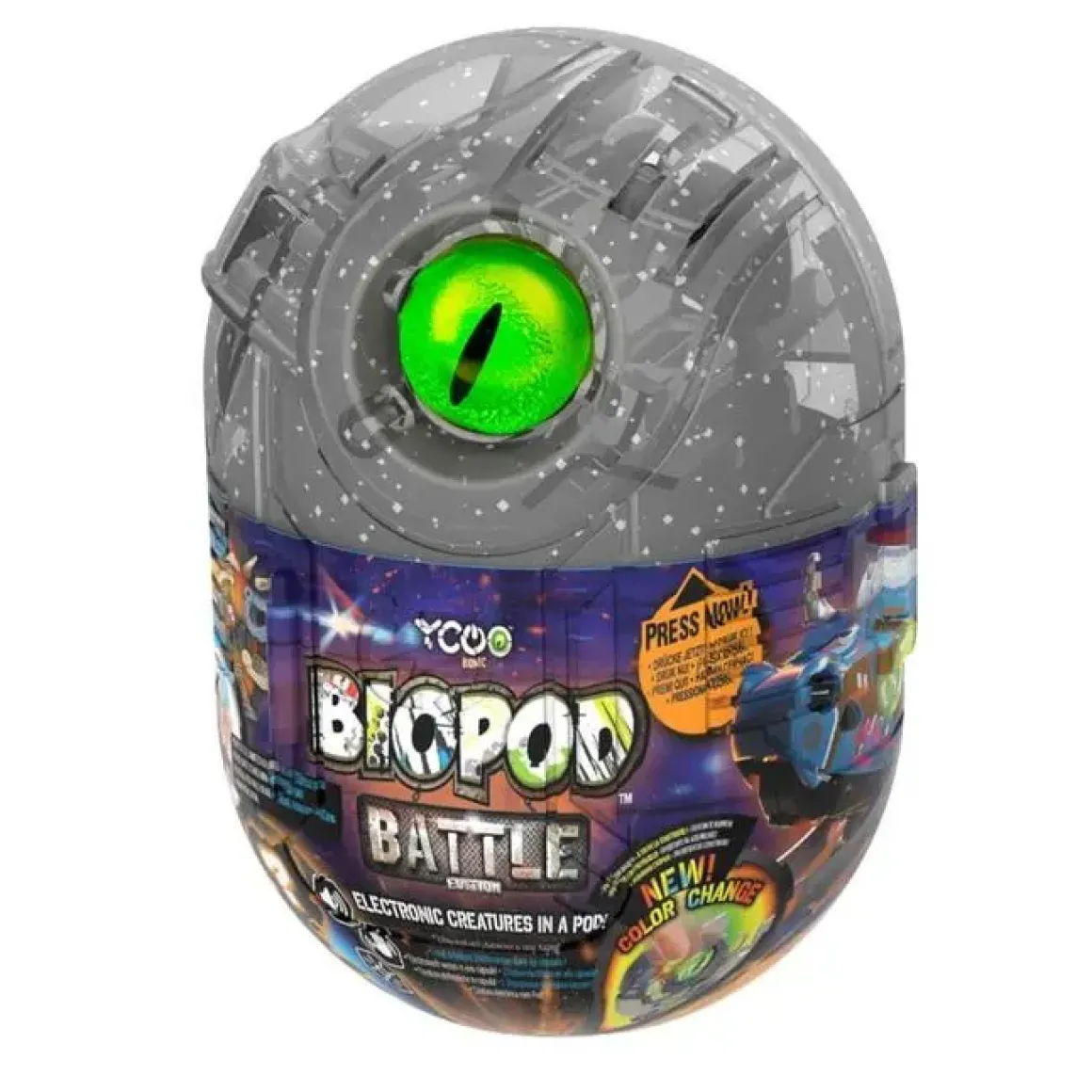 BIOPOD BATTLE DANS SA CAPSULE