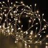 BOA EXTERIEUR 10M 800LEDS BLANC CHAUD