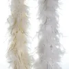 BOA L.155CM 45G BLANC OR OU BLANC ARGENT