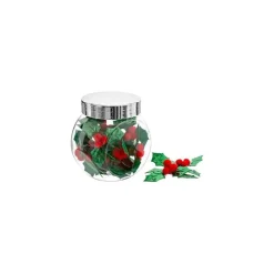 BOCAL FEUILLES DE HOUX X30 PIECES