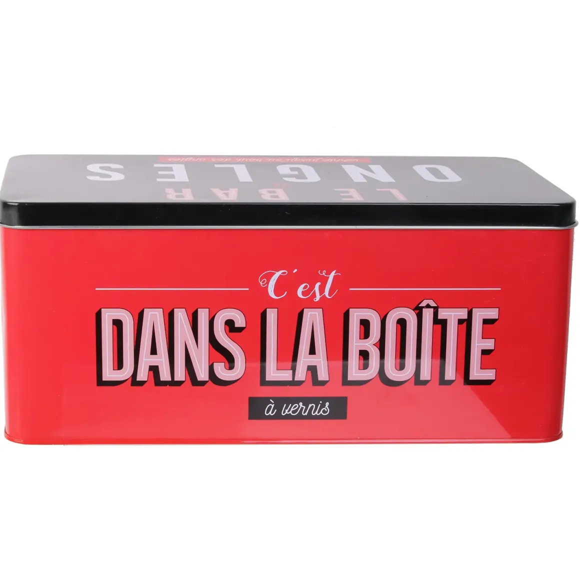 BOITE A VERNIS A ONGLES