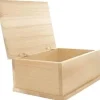 BOITE BOIS POUR SUCRES 20.5 X 14 X 9 CM