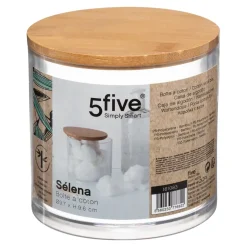 BOITE COTON ROND SELENA BAMBOU