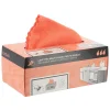 BOITE 30 LAVETTES MICROFIBRE CUISINE CORAIL