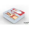 BOITE METAL CARREE 12X12X6CM