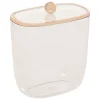 BOITE RANGEMENT ROSEGOLD SARA D.58X33X20.4CM