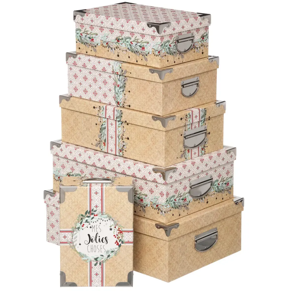 BOITE RECTANGLE CARREAUX CIMENT D.48X33.5X16CM
