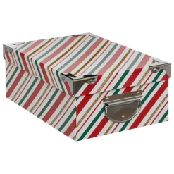BOITE RECTANGLE LUTINS D.40X26.5X13.8CM