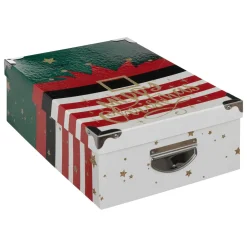 BOITE RECTANGLE LUTINS D.32X21.5X11.8CM