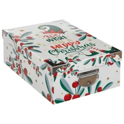 BOITE RECTANGLE LUTINS D.28X19.5X10.8CM