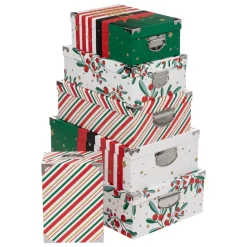 BOITE RECTANGLE LUTINS D.48X33.5X16CM