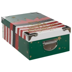 BOITE RECTANGLE LUTINS D.48X33.5X16CM