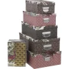 BOITE RECTANGLE NEW ORLEANS D.32X21.5X11.8CM