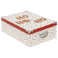 BOITE RECTANGLE PAIN EPICE D.36X24.5X12.5CM