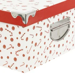BOITE RECTANGLE PAIN EPICE D.36X24.5X12.5CM