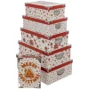 BOITE RECTANGLE PAIN EPICE D.44X31X15CM