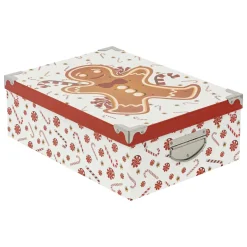 BOITE RECTANGLE PAIN EPICE D.44X31X15CM