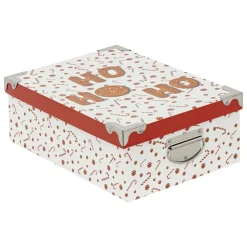 BOITE RECTANGLE PAIN EPICE D.44X31X15CM